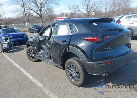 2024 Mazda Cx-30 2.5 S из США, поврежденный, VIN 3MVDMBAM5RM706151